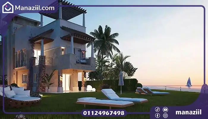 تصميم قرية بلو بلو العين السخنة 