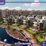 كمبوند تاون جيت العاصمة الادارية Town Gate New Capital