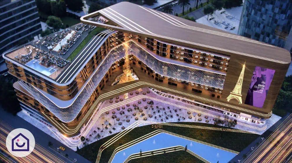 خدمات مول باريس العاصمة الادارية