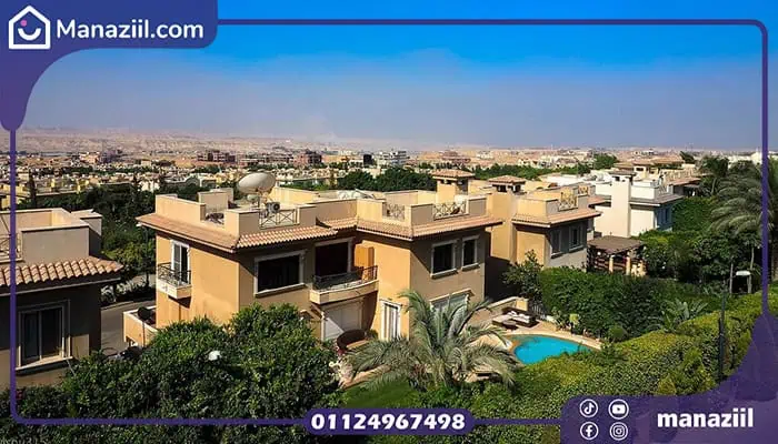 كمبوند قطامية هايتس القاهرة الجديدة