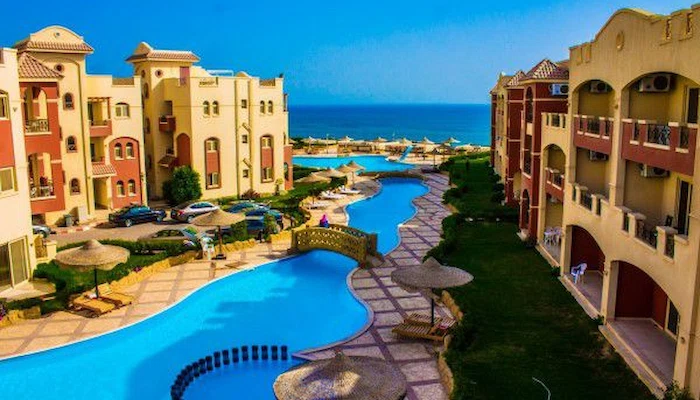 مميزات قرية blue bay asia ain elsokhna