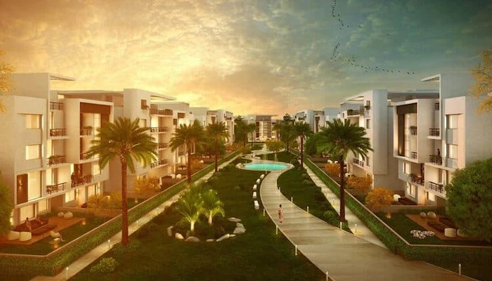 كمبوند المصراوية التجمع الخامس