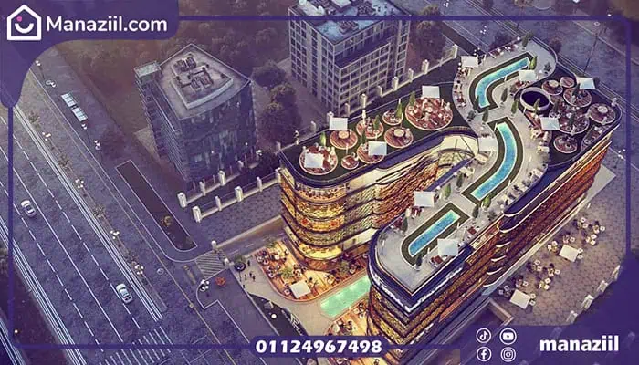 تصميم مشروع ايفيرا العاصمة الادارية