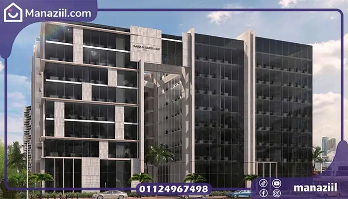 تصميم مول لازار بيزنس هب العاصمة الإدارية 