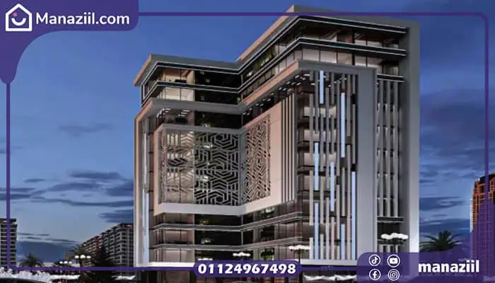 تصميم مول دارفيل العاصمة الإدارية 