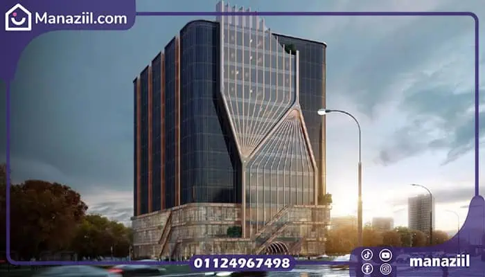 مساحات سنترال بوينت مول العاصمة الإدارية