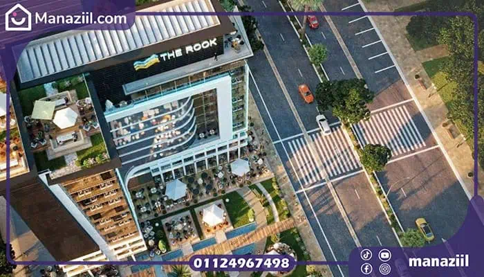 موقع The Rook Mall New Capital
