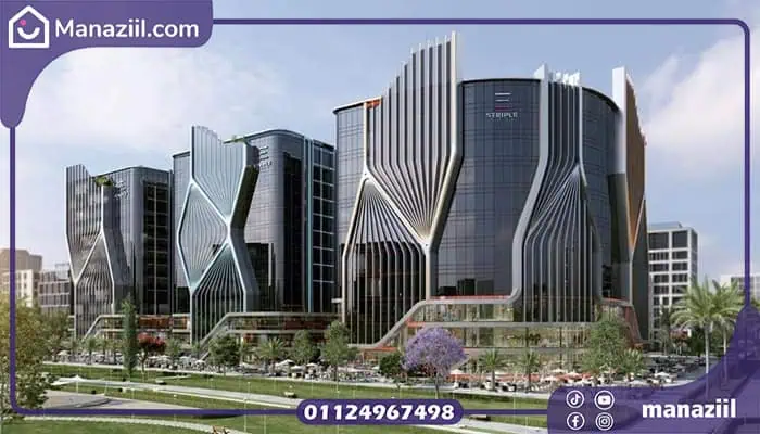 خدمات سنترال بوينت مول العاصمة الإدارية