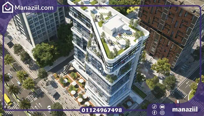 أنظمة الحجز vived tower new capital