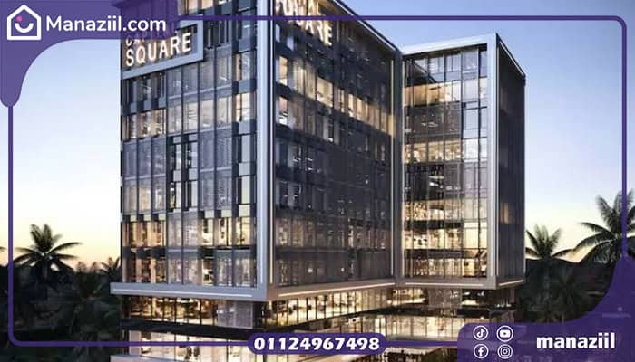 كابيتال سكوير العاصمة الإدارية