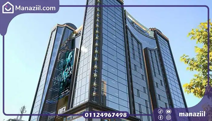 أنظمة السداد في مول داون تاون العاصمة الجديدة