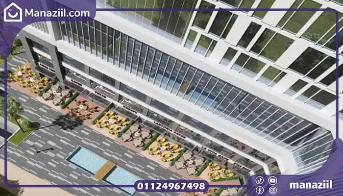 وحدات Track 20 Tower Mall